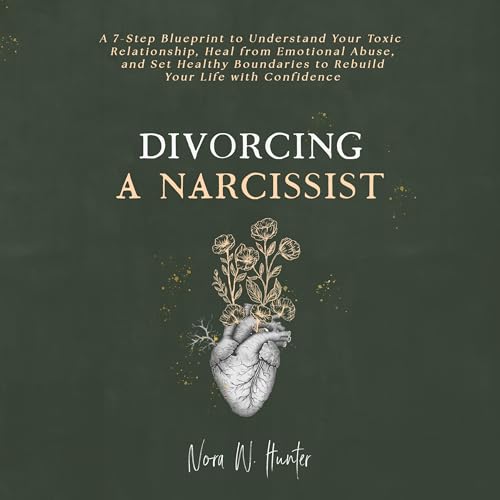 Cover of Divorcing a Narcissist
