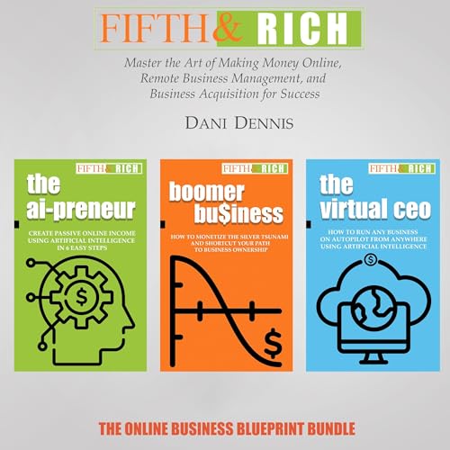 Cover of The Online Business Blueprint Bundle