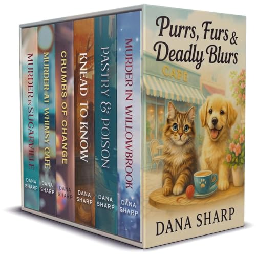 Cover of Purs, Furs And Deadly Blurs