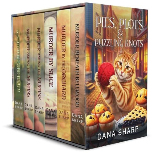 Cover of Pies, Plots & Puzzling Knots