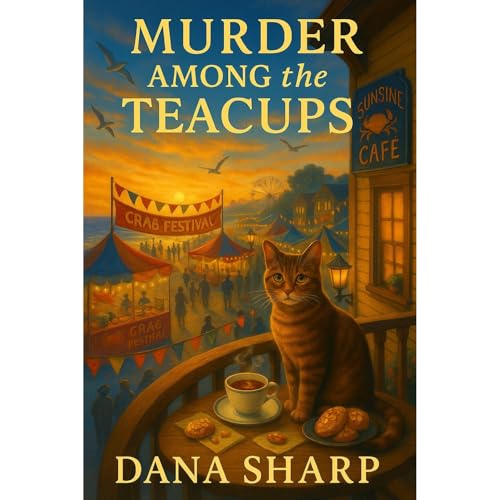 Cover of Murder Among The Teacups