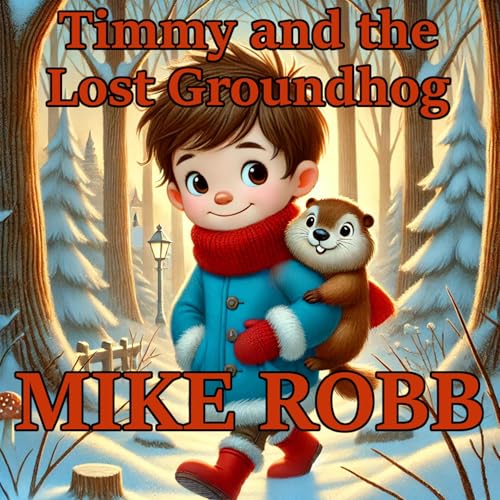 Cover of Timmy and the Lost Groundhog