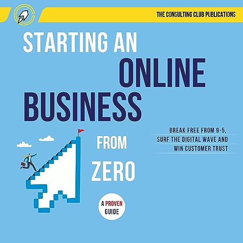 Cover of Starting an Online Business from Zero
