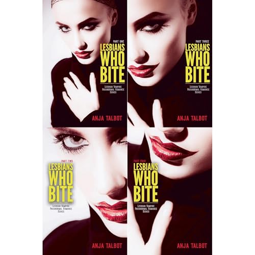 Cover of Lesbians Who Bite (4-in-1 Bundle)