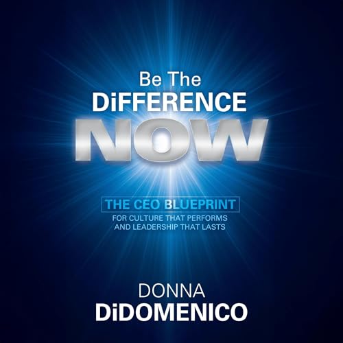 Cover of Be the Difference Now