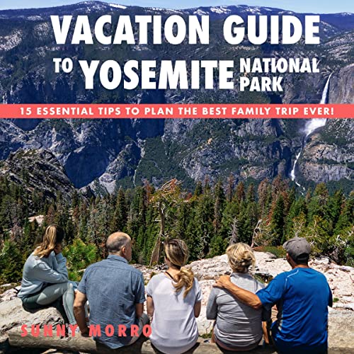 Cover of Vacation Guide to Yosemite National Park