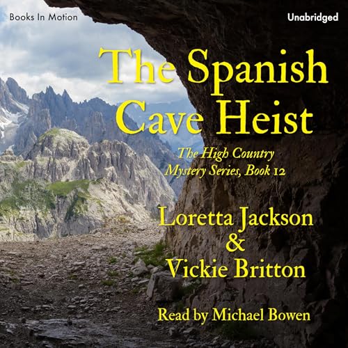 Cover of The Spanish Cave Heist