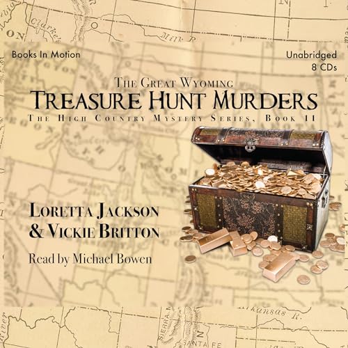 Cover of The Great Wyoming Treasure Hunt Murders