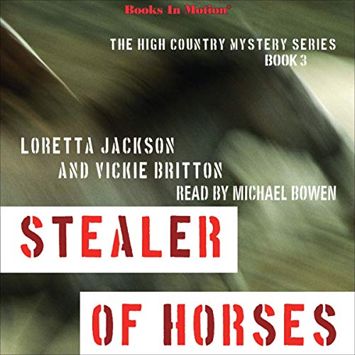 Cover of Stealer of Horses