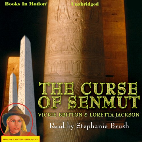 Cover of The Curse of Senmut