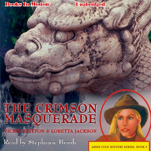 Cover of The Crimson Masquerade