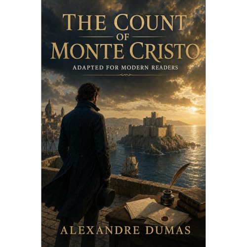 Cover of The Count of Monte Cristo: Adapted for Modern Readers