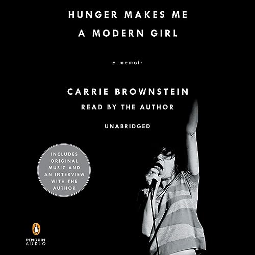 Cover of Hunger Makes Me a Modern Girl