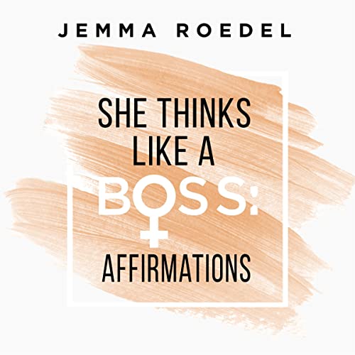 Cover of She Thinks Like a Boss: Money Affirmations