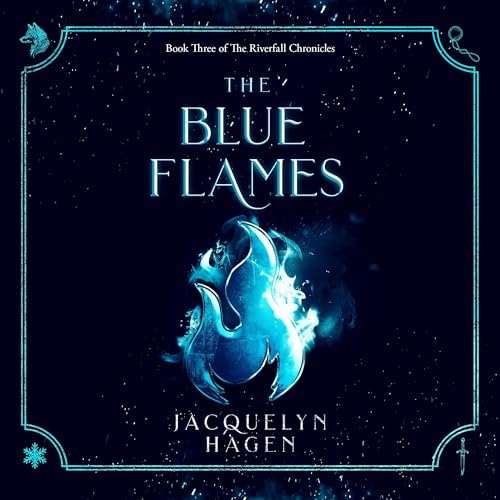 Cover of The Blue Flames