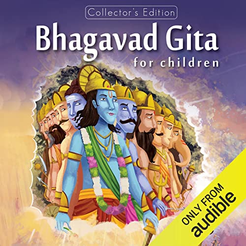 Cover of Bhagavad Gita for Children