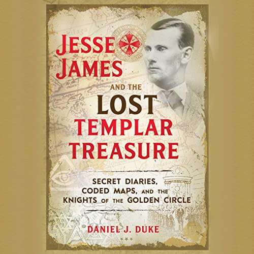 Cover of Jesse James and the Lost Templar Treasure