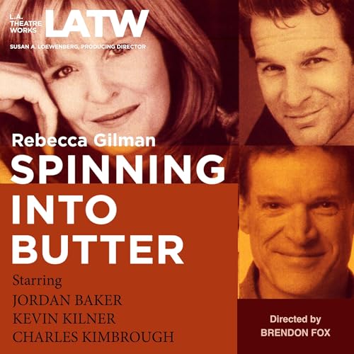 Cover of Spinning into Butter