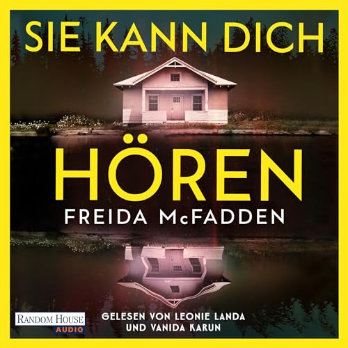 Cover of Sie kann dich hören