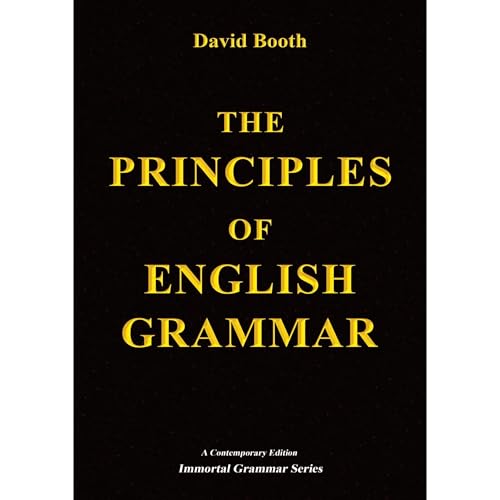 Cover of The Principles of English Grammar