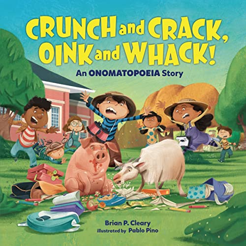 Cover of Crunch and Crack, Oink and Whack!