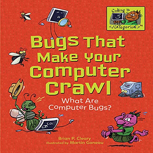 Cover of Bugs that Make Your Computer Crawl