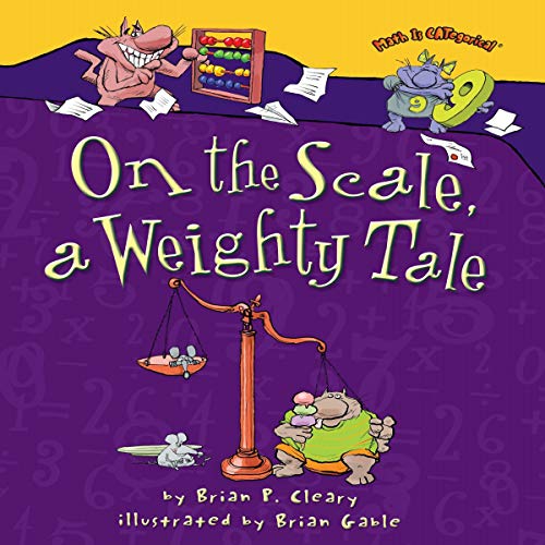 Cover of On the Scale, a Weighty Tale