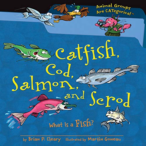 Cover of Catfish, Cod, Salmon, and Scrod
