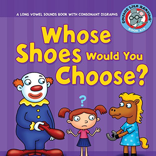 Cover of Whose Shoes Would You Choose?