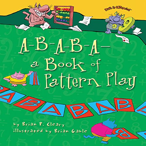 Cover of A-B-A-B-A - a Book of Pattern Play