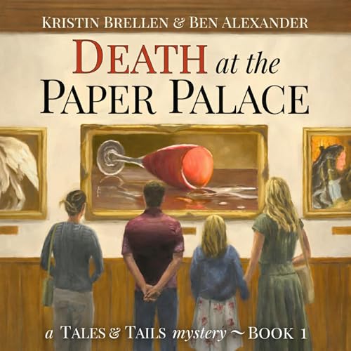 Cover of Death at the Paper Palace