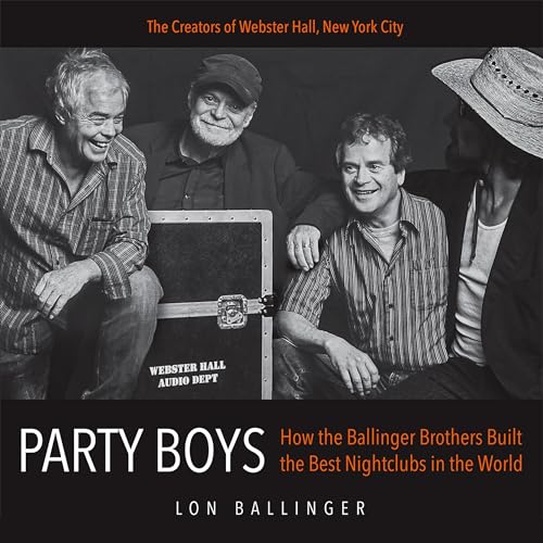 Cover of Party Boys
