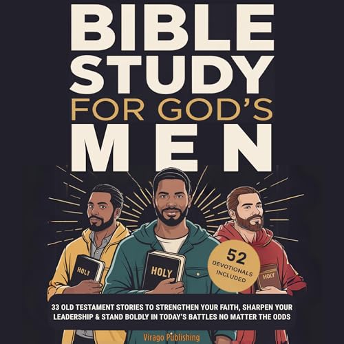 Cover of Bible Study for God’s Men