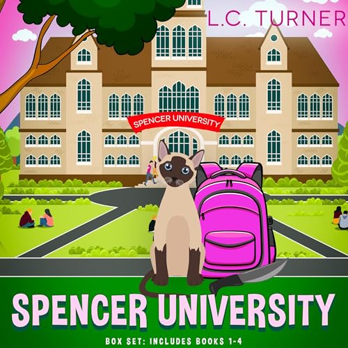 Cover of Spencer University Cozy Mystery Boxed Set