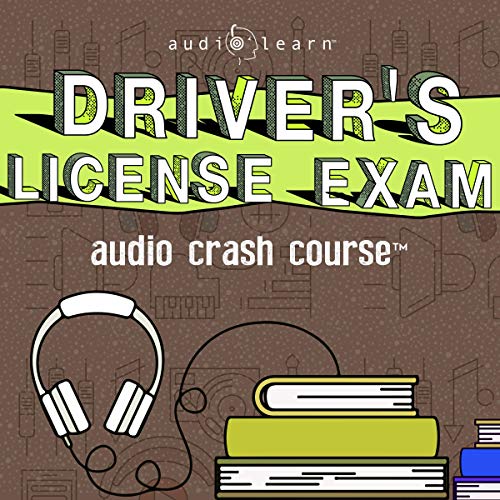 Cover of Driver's License Exam Audio Crash Course