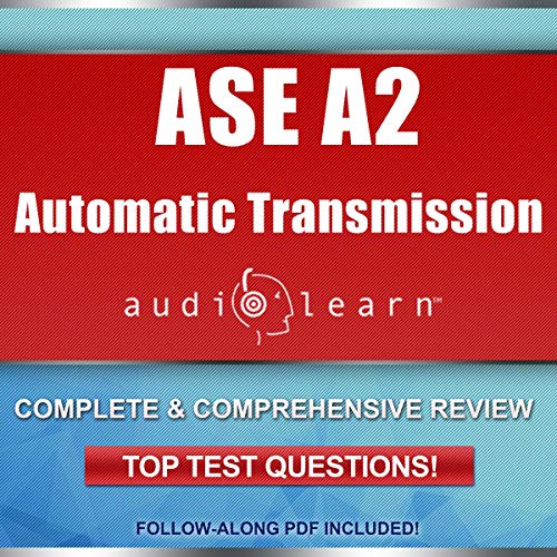 Cover of ASE Automatic Transmission or Transaxle Test (A2) AudioLearn