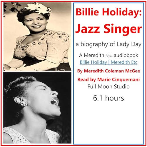 Cover of Billie Holiday: Jazz Singer