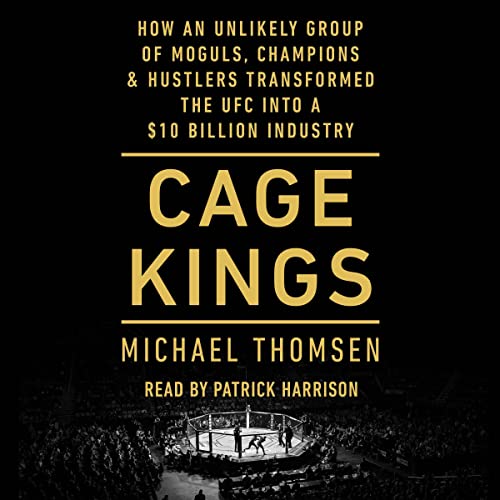 Cover of Cage Kings