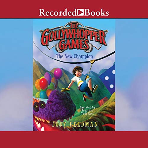 Cover of The Gollywhopper Games: The New Champion