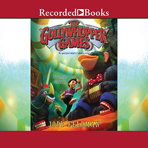 Cover of The Gollywhopper Games
