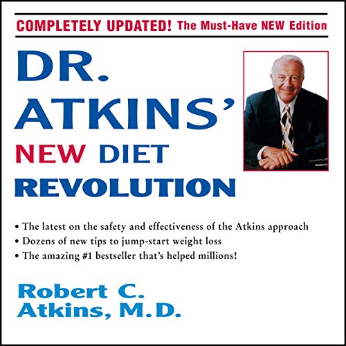 Cover of Dr. Atkins' New Diet Revolution