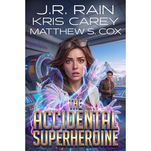 Cover of The Accidental Superheroine