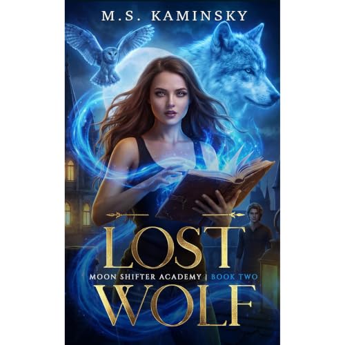 Cover of Lost Wolf