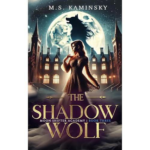 Cover of Shadow Wolf: An Urban Fantasy Romance