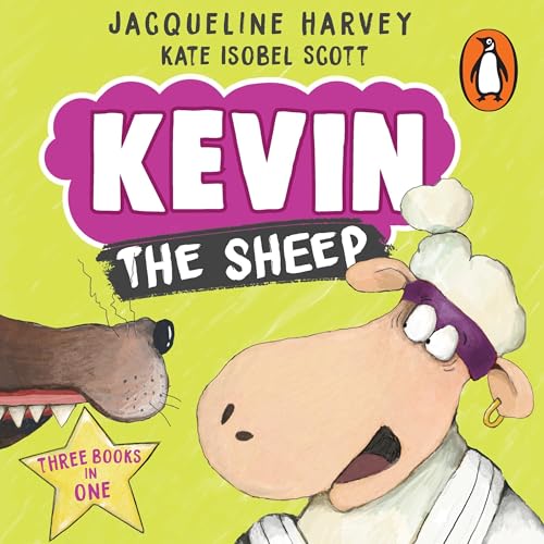 Cover of Kevin the Sheep