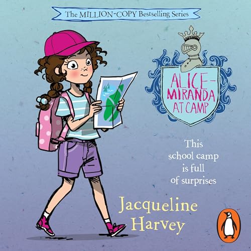 Cover of Alice-Miranda at Camp