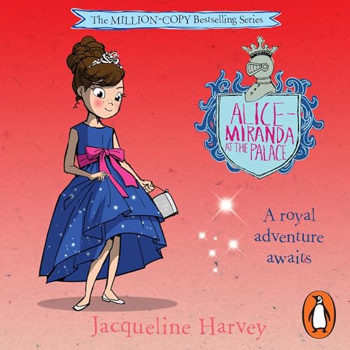 Cover of Alice-Miranda at the Palace