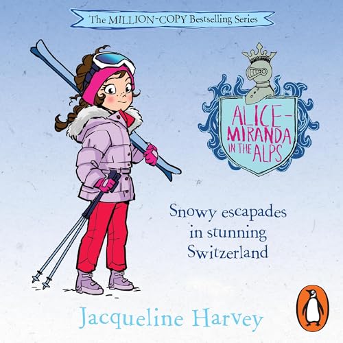 Cover of Alice-Miranda in the Alps