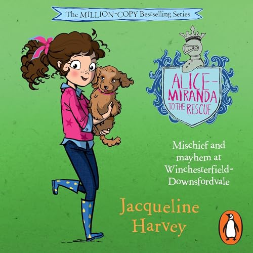 Cover of Alice-Miranda to the Rescue