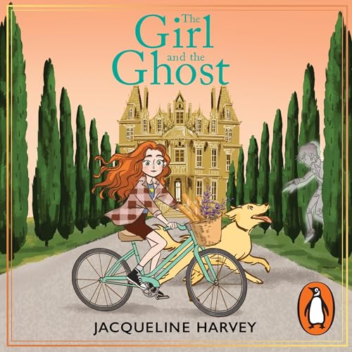 Cover of The Girl and the Ghost
